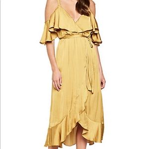 Bardot bea wrap sundress